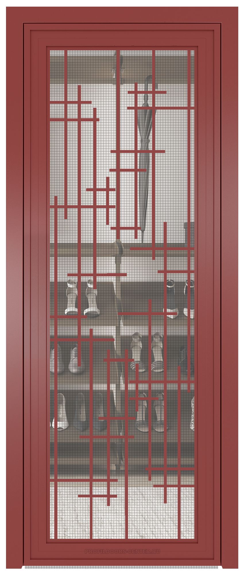 1 AGP Рэте профиль Красный антрацит Рисунок 6