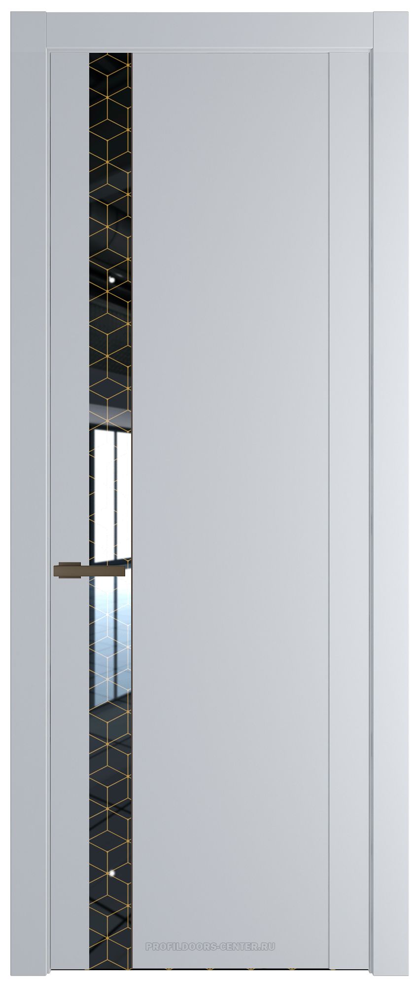1.2P Лайт Грей Лоран узор золото молдинг Деорэ
