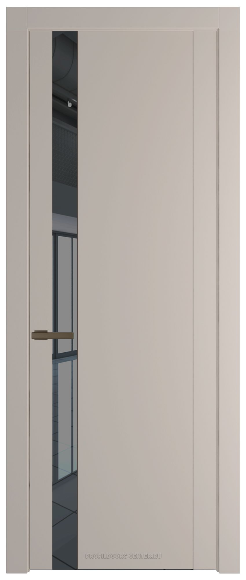 1.2P Сэнд Зеркало Grey молдинг Деорэ
