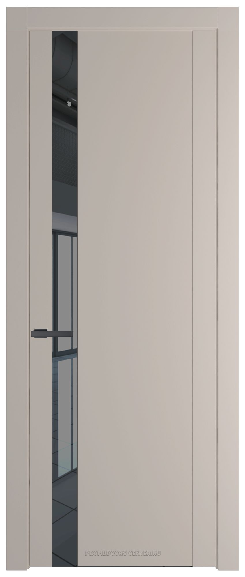1.2P Сэнд Зеркало Grey молдинг Серая ночь