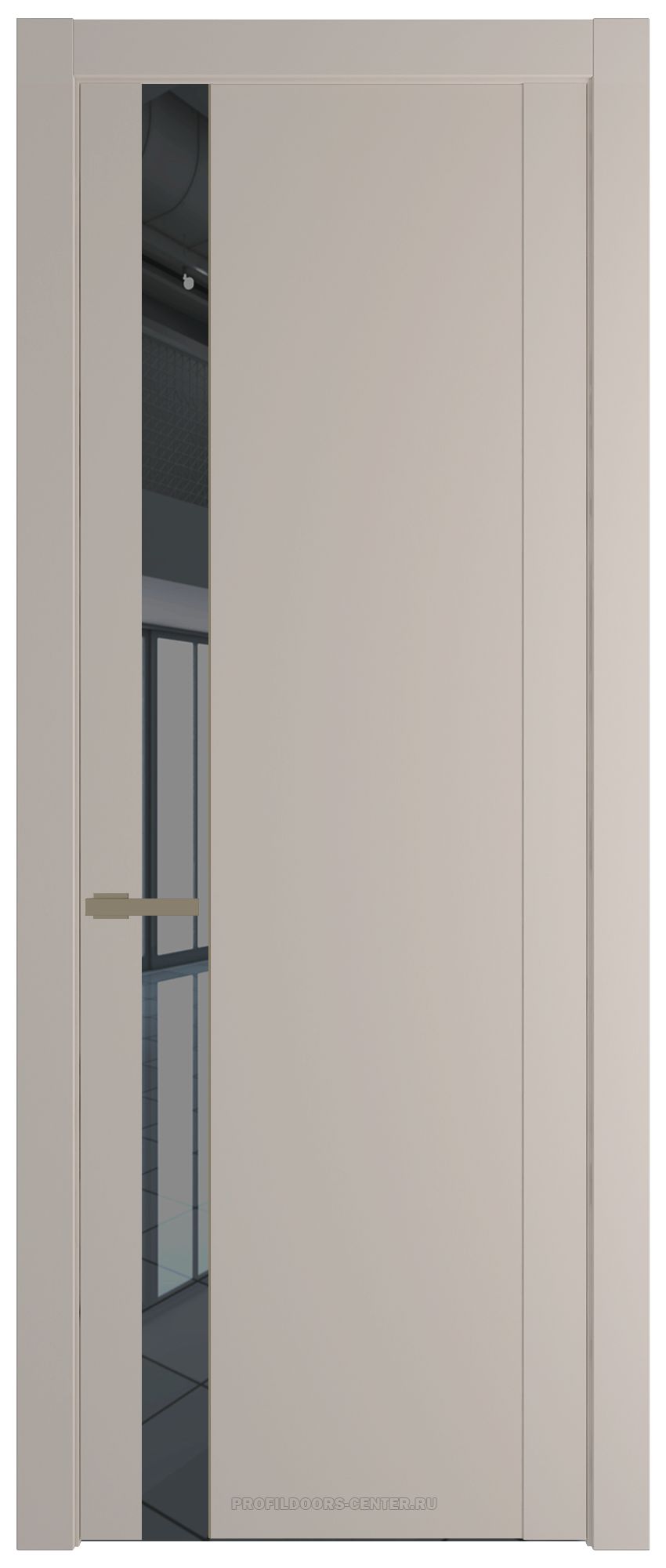 1.2P Сэнд Зеркало Grey молдинг Шампань