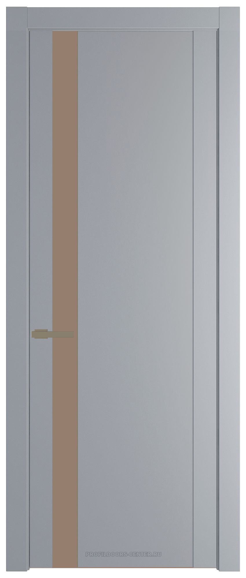 1.2P Смоки Монохром капучино молдинг Шампань