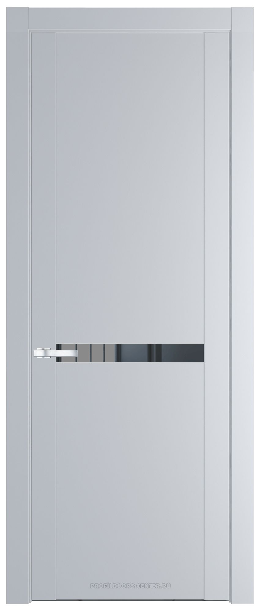 1.4P Лайт Грей Зеркало Grey молдинг Серебро