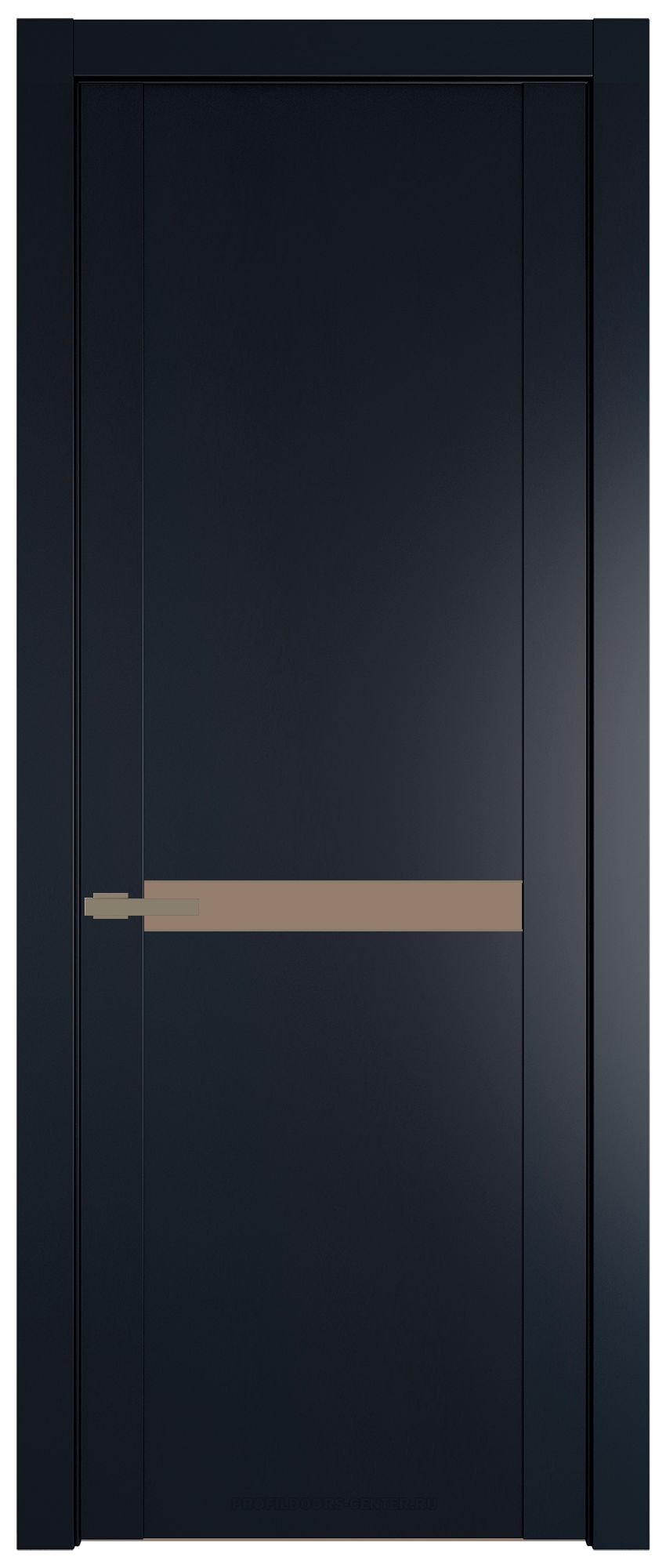1.4P Нэви Блу Монохром капучино молдинг Шампань