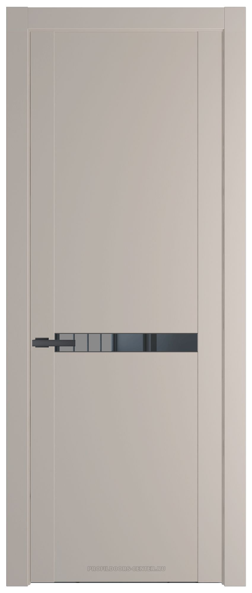 1.4P Сэнд Зеркало Grey молдинг Серая ночь