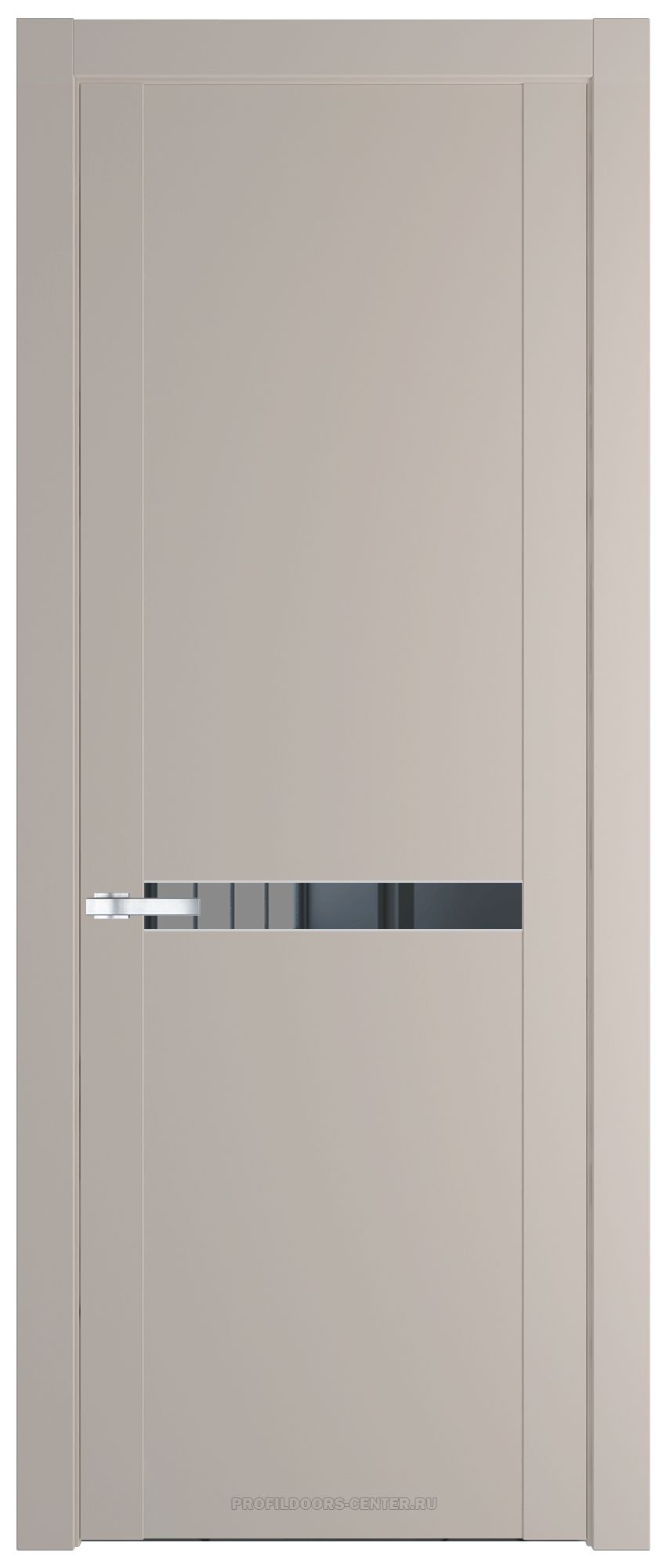 1.4P Сэнд Зеркало Grey молдинг Серебро