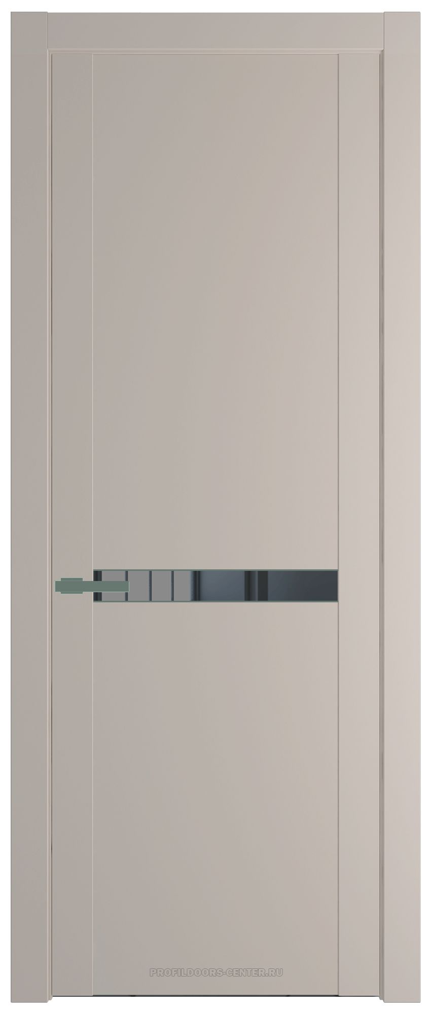 1.4P Сэнд Зеркало Grey молдинг Зеленый воск