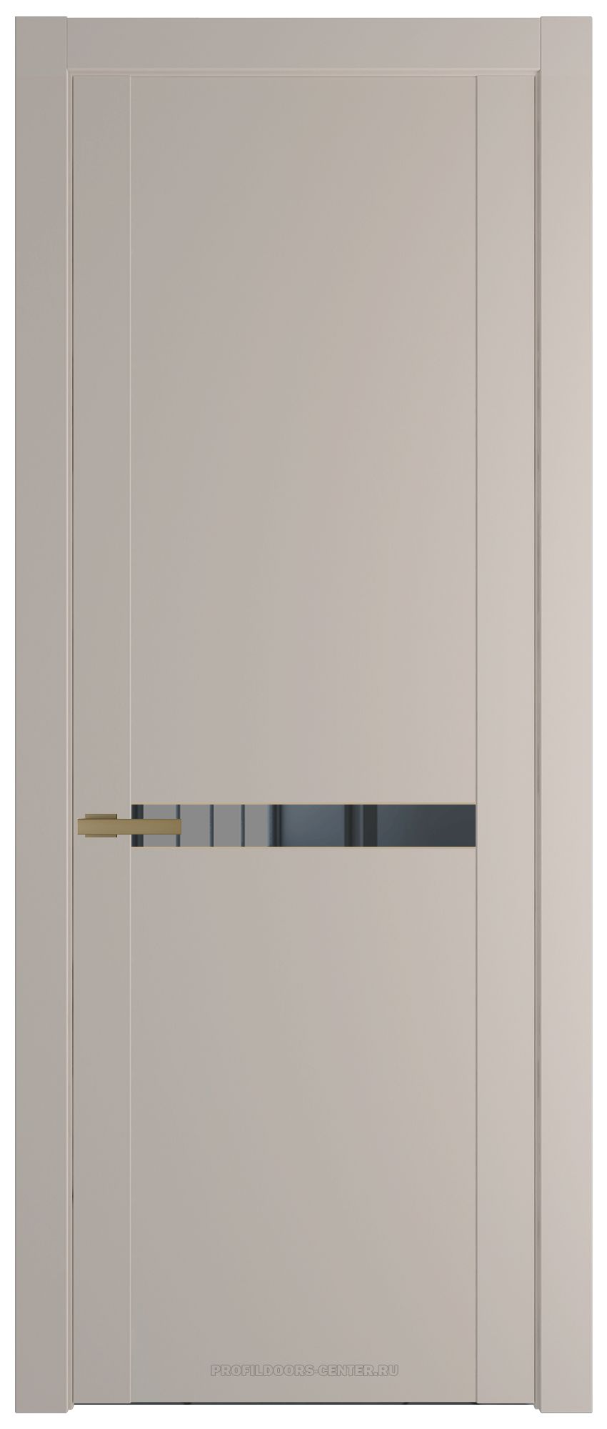 1.4P Сэнд Зеркало Grey молдинг Золото