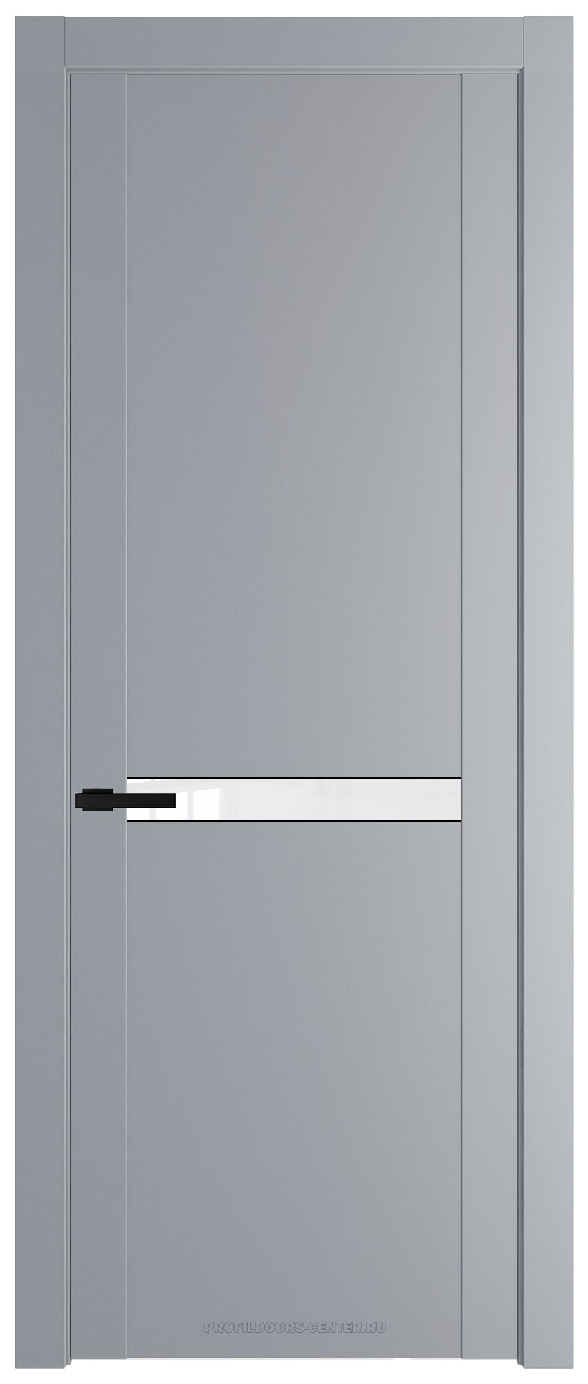 1.4P Смоки Лак классик молдинг Черный матовый