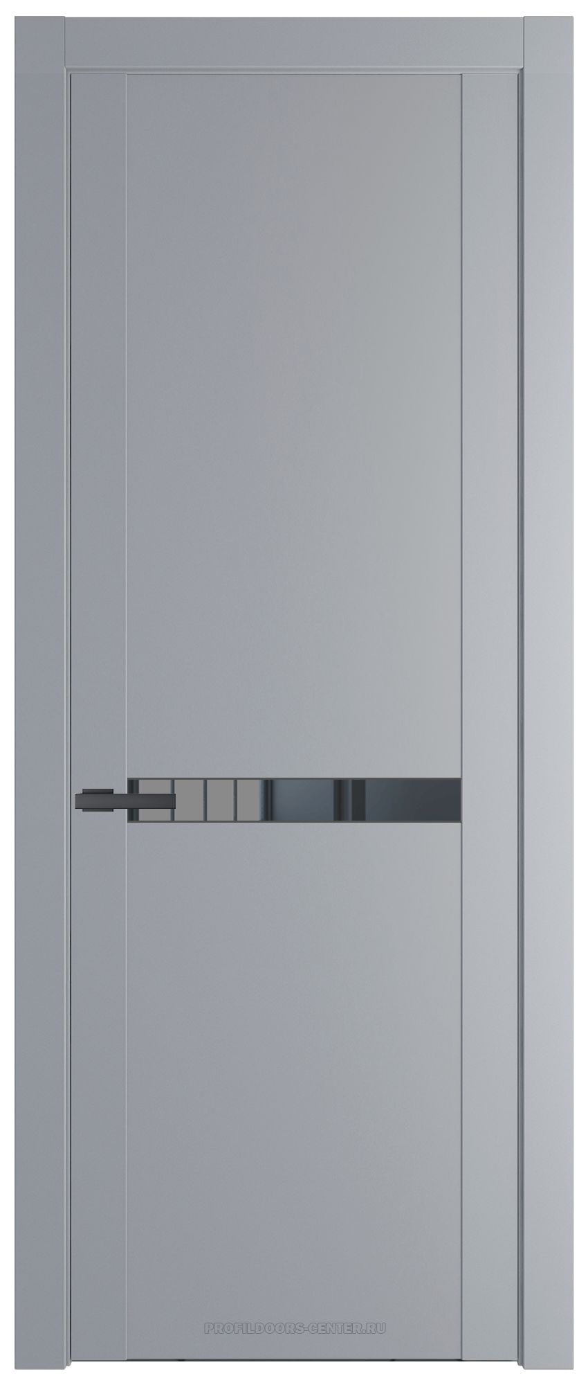 1.4P Смоки Зеркало Grey молдинг Серая ночь