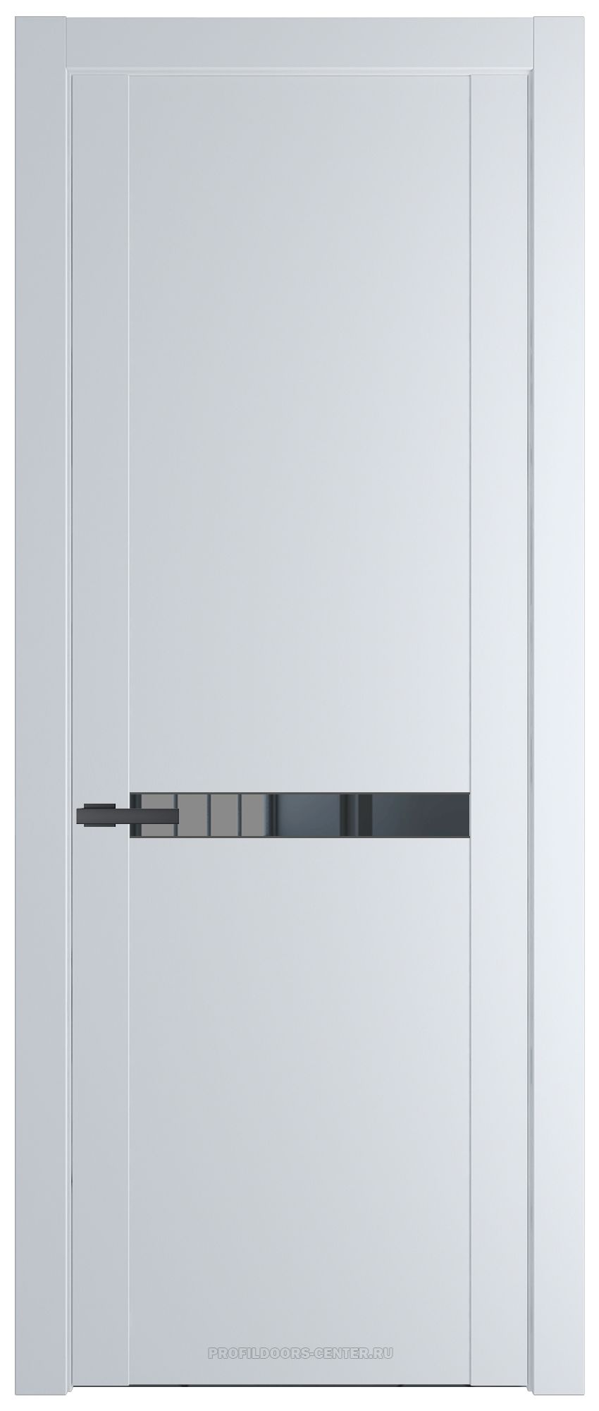 1.4P Вайт Зеркало Grey молдинг Серая ночь