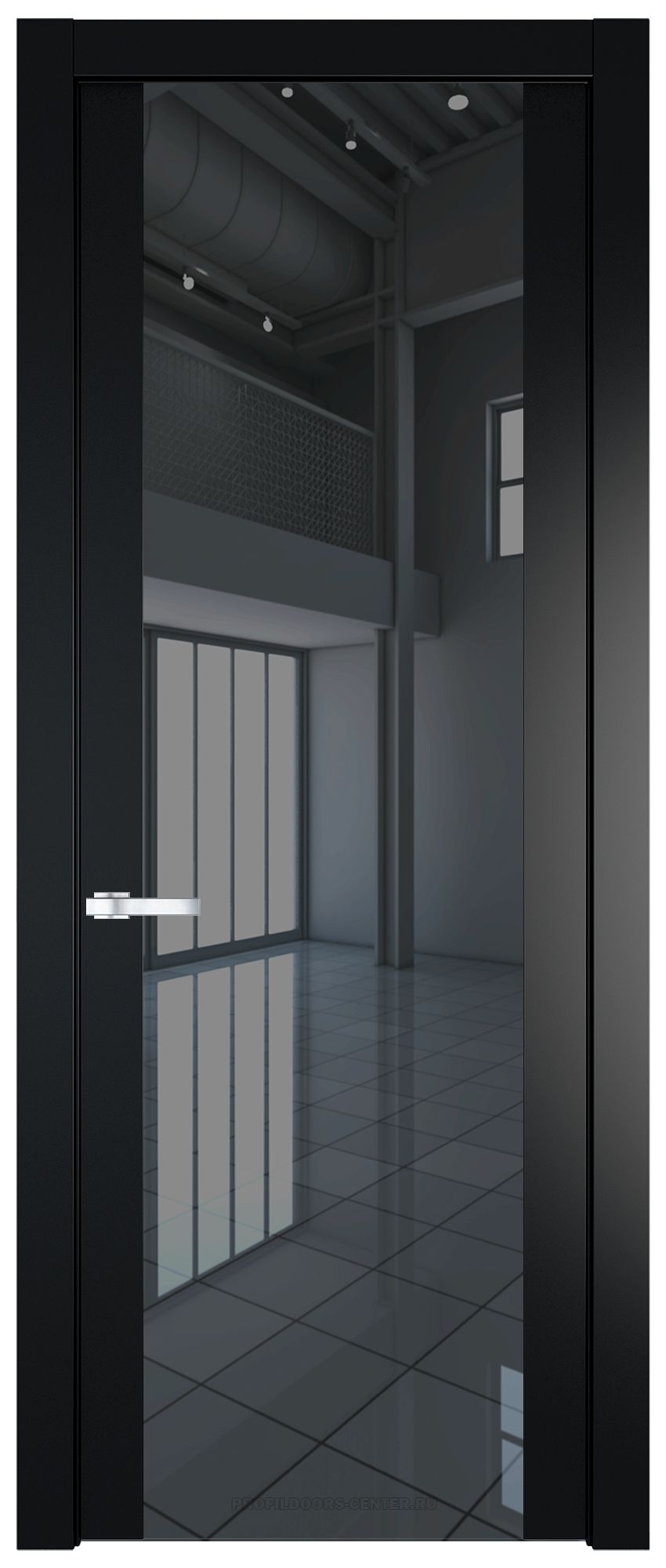 1.7P Блэк Зеркало Grey
