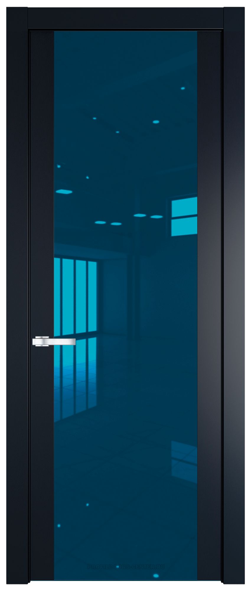 1.7P Нэви Блу Зеркало Blue