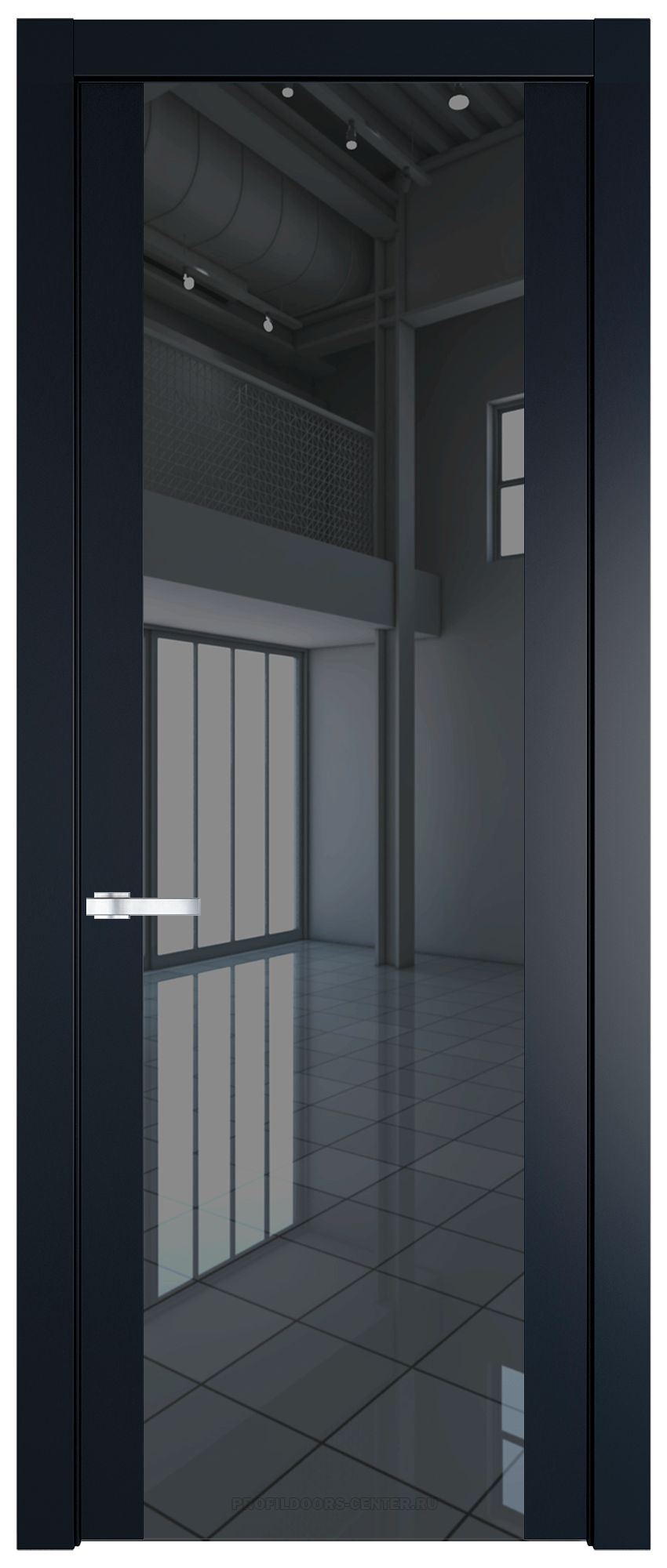1.7P Нэви Блу Зеркало Grey