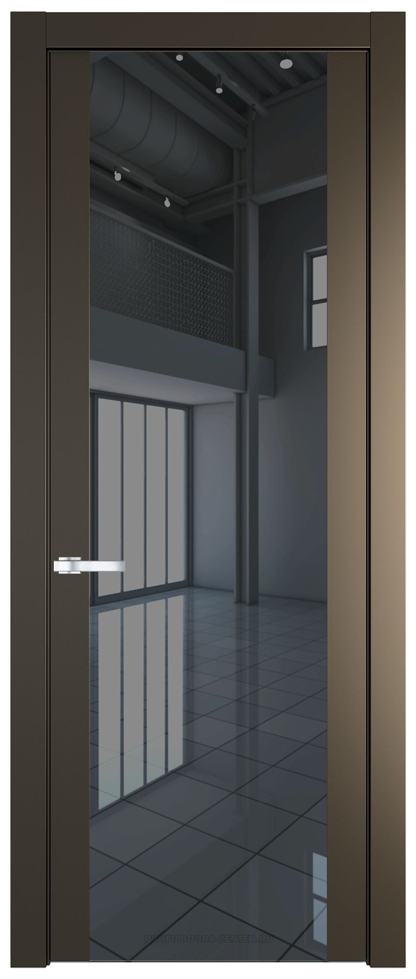 1.7P Перламутр бронза Зеркало Grey