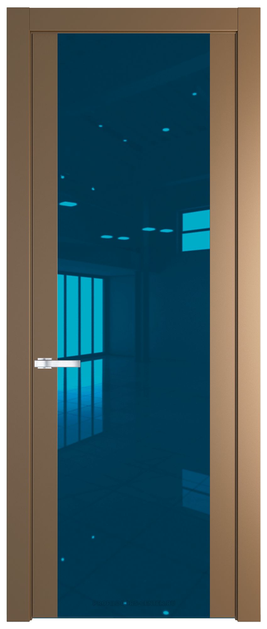 1.7P Перламутр золото Зеркало Blue