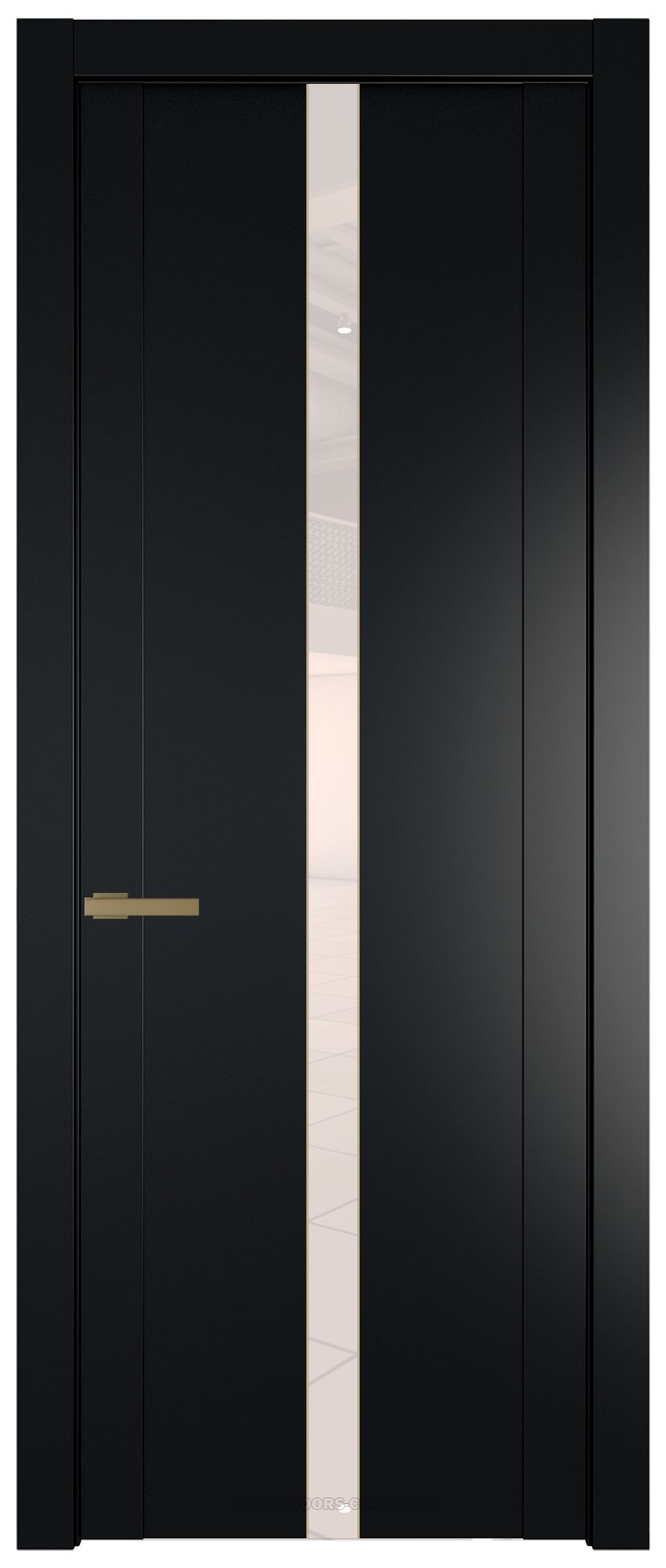 1.8P Блэк Lacobel Перламутровый лак молдинг Золото