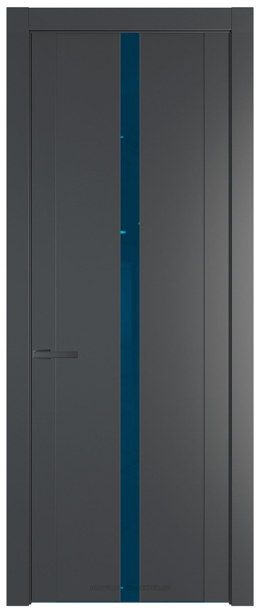 1.8P Графит Зеркало Blue молдинг Серая ночь
