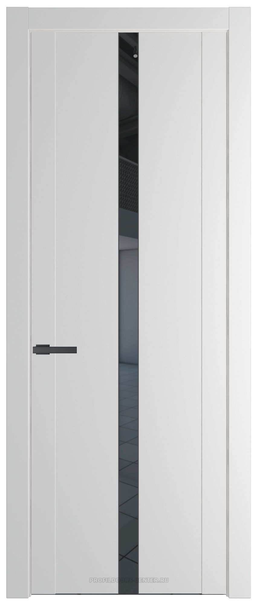 1.8P Крем Вайт Зеркало Grey молдинг Серая ночь