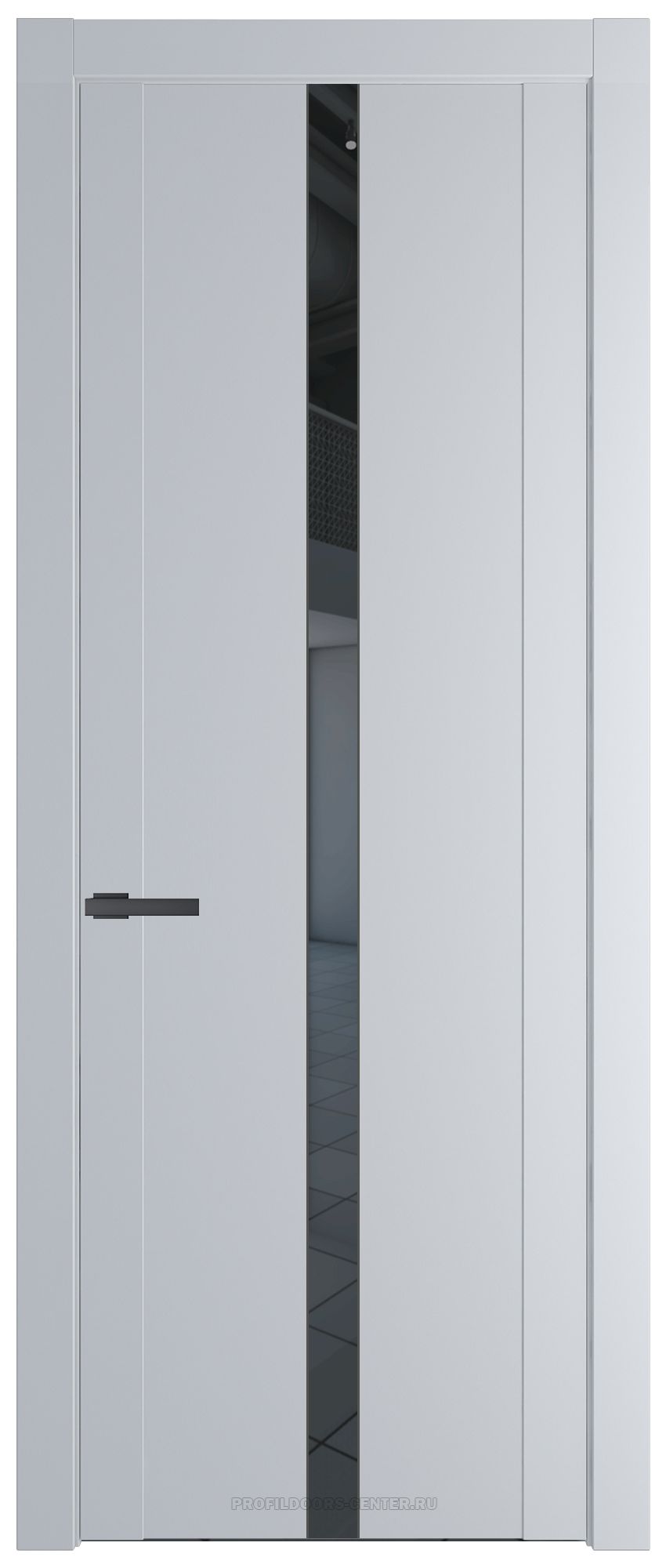1.8P Лайт Грей Зеркало Grey молдинг Серая ночь