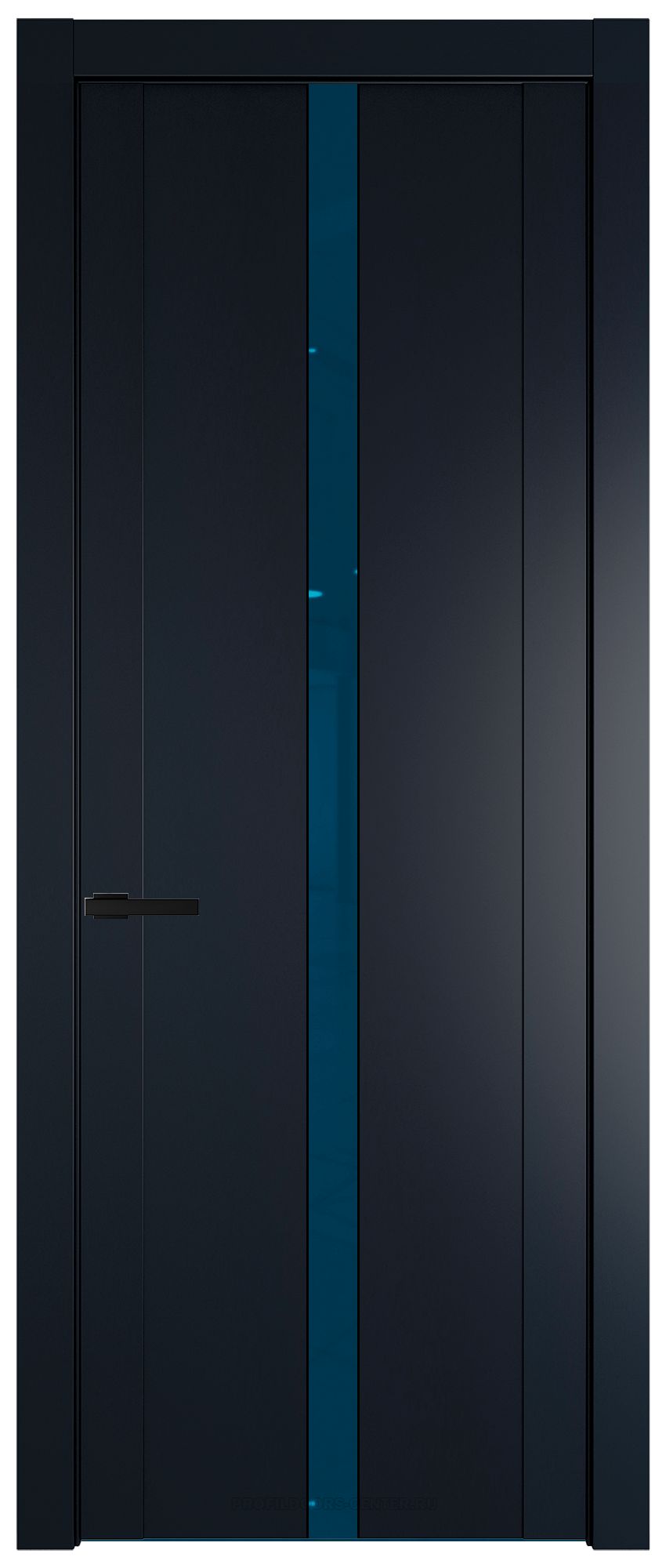 1.8P Нэви Блу Зеркало Blue молдинг Черный матовый