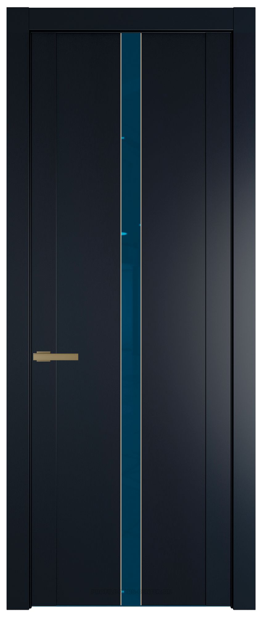 1.8P Нэви Блу Зеркало Blue молдинг Золото