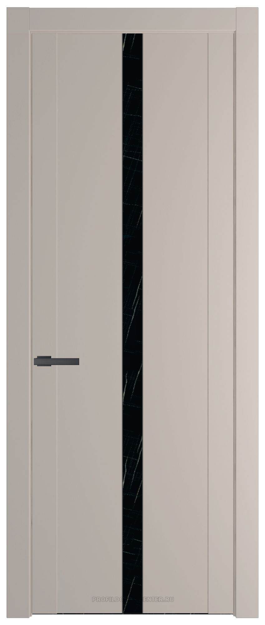 1.8P Сэнд Неро мрамор молдинг Серая ночь