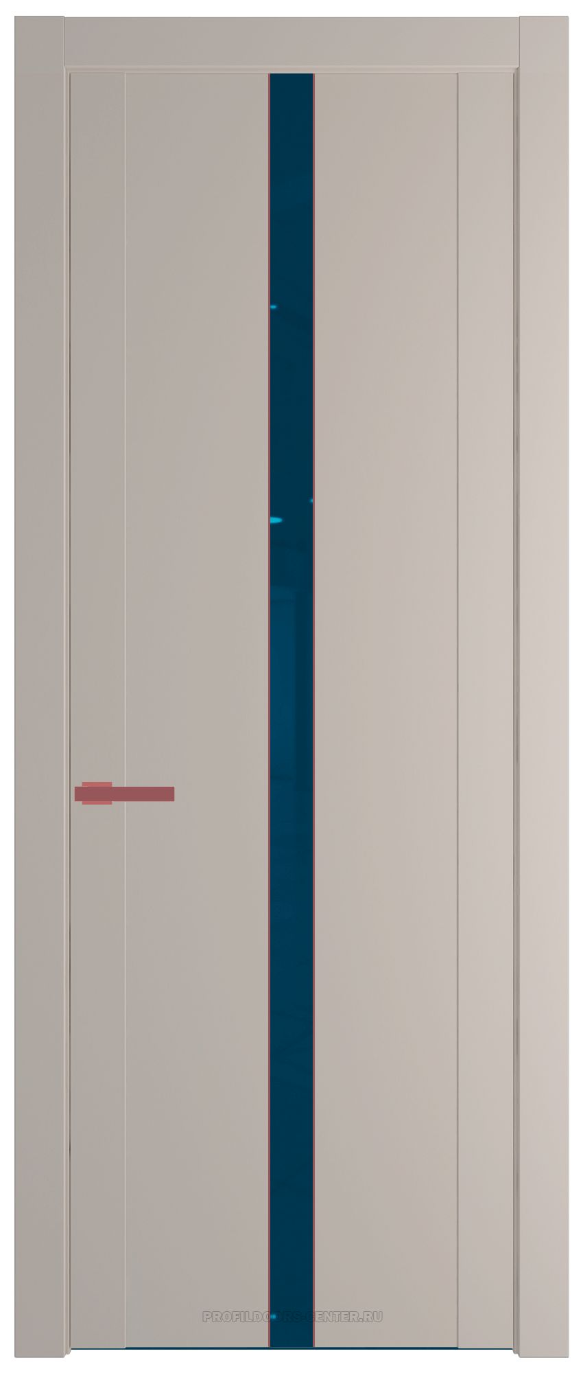 1.8P Сэнд Зеркало Blue молдинг Красный антрацит