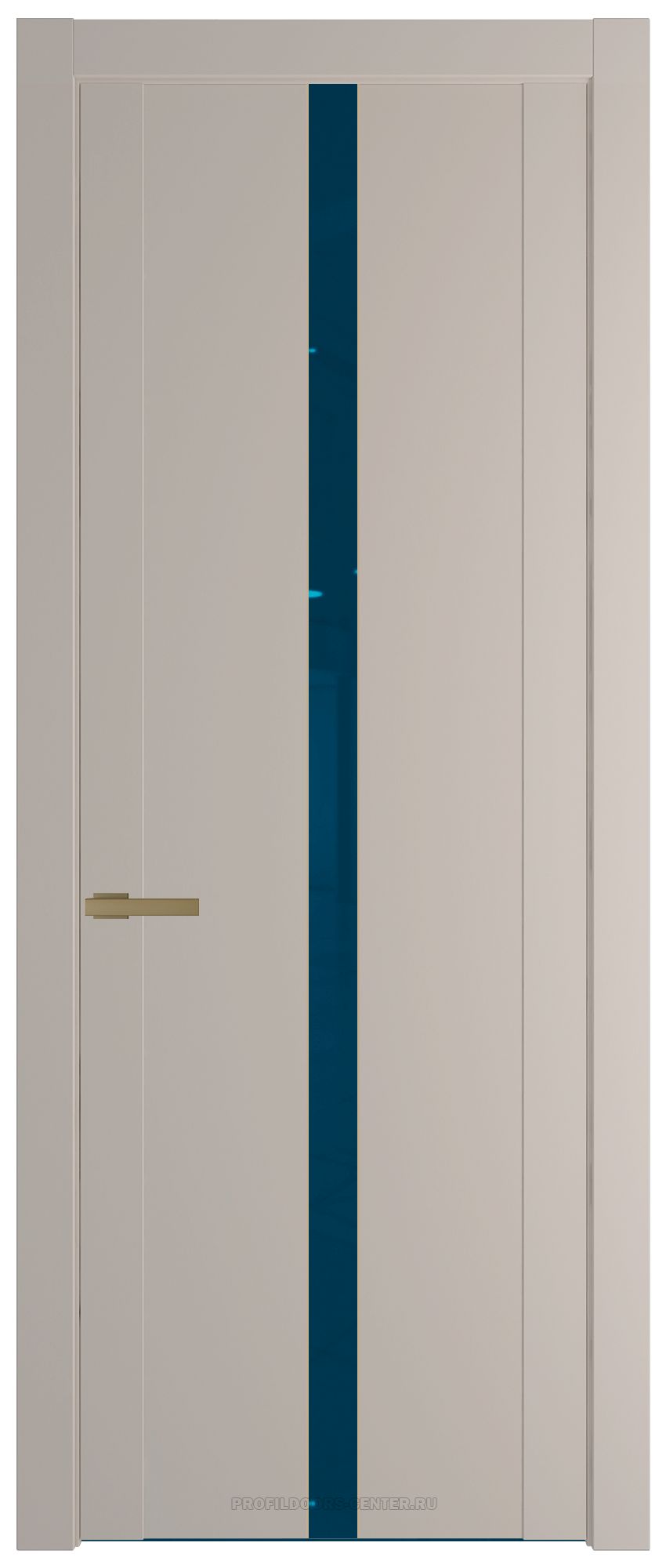1.8P Сэнд Зеркало Blue молдинг Золото