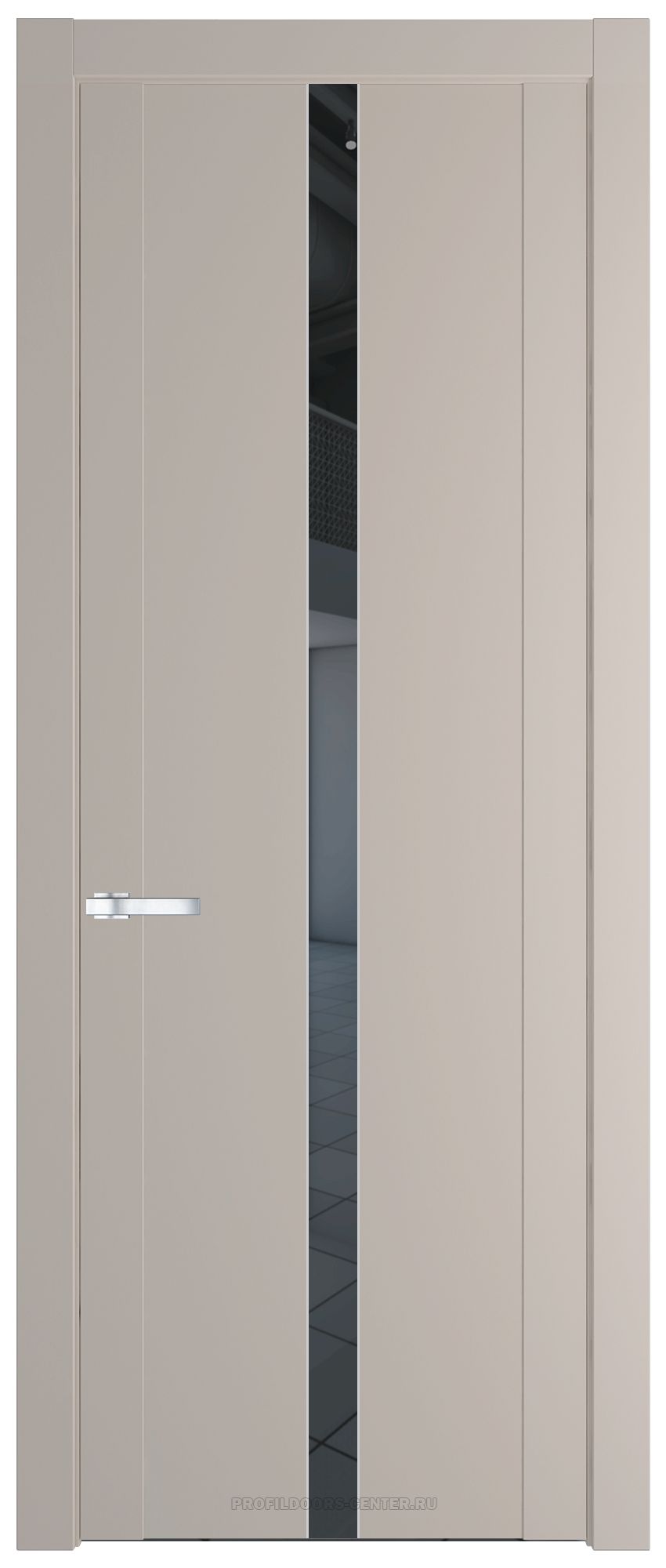 1.8P Сэнд Зеркало Grey молдинг Серебро
