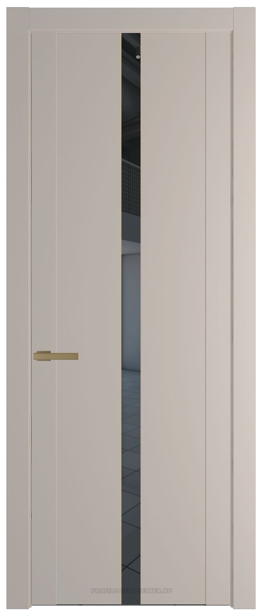 1.8P Сэнд Зеркало Grey молдинг Золото