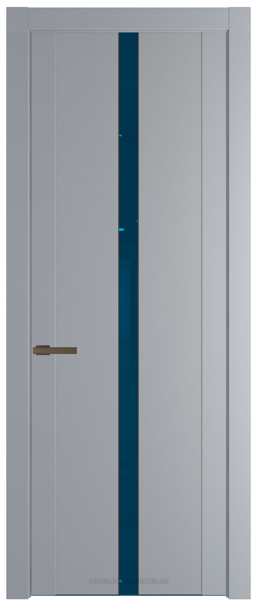 1.8P Смоки Зеркало Blue молдинг Деорэ