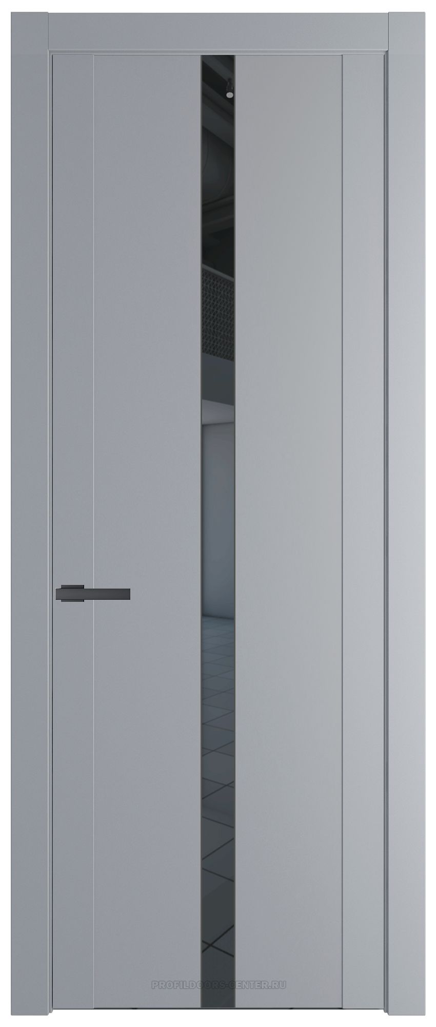 1.8P Смоки Зеркало Grey молдинг Серая ночь