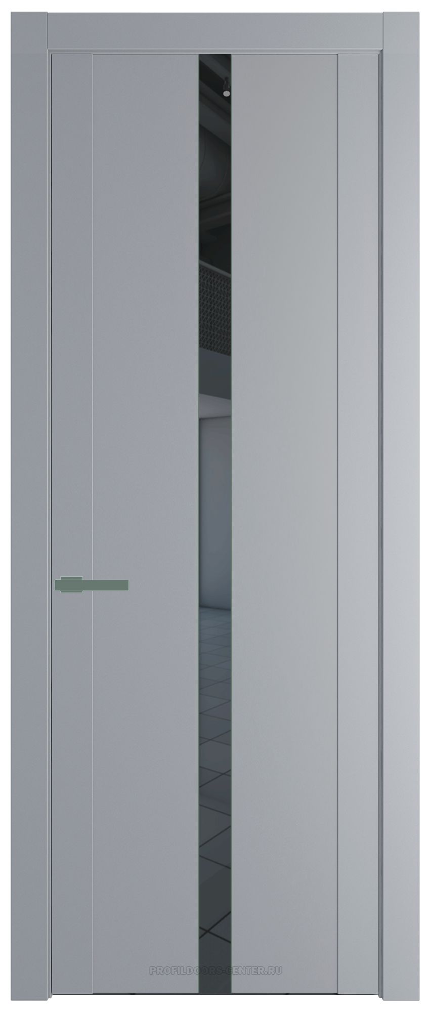 1.8P Смоки Зеркало Grey молдинг Зеленый воск