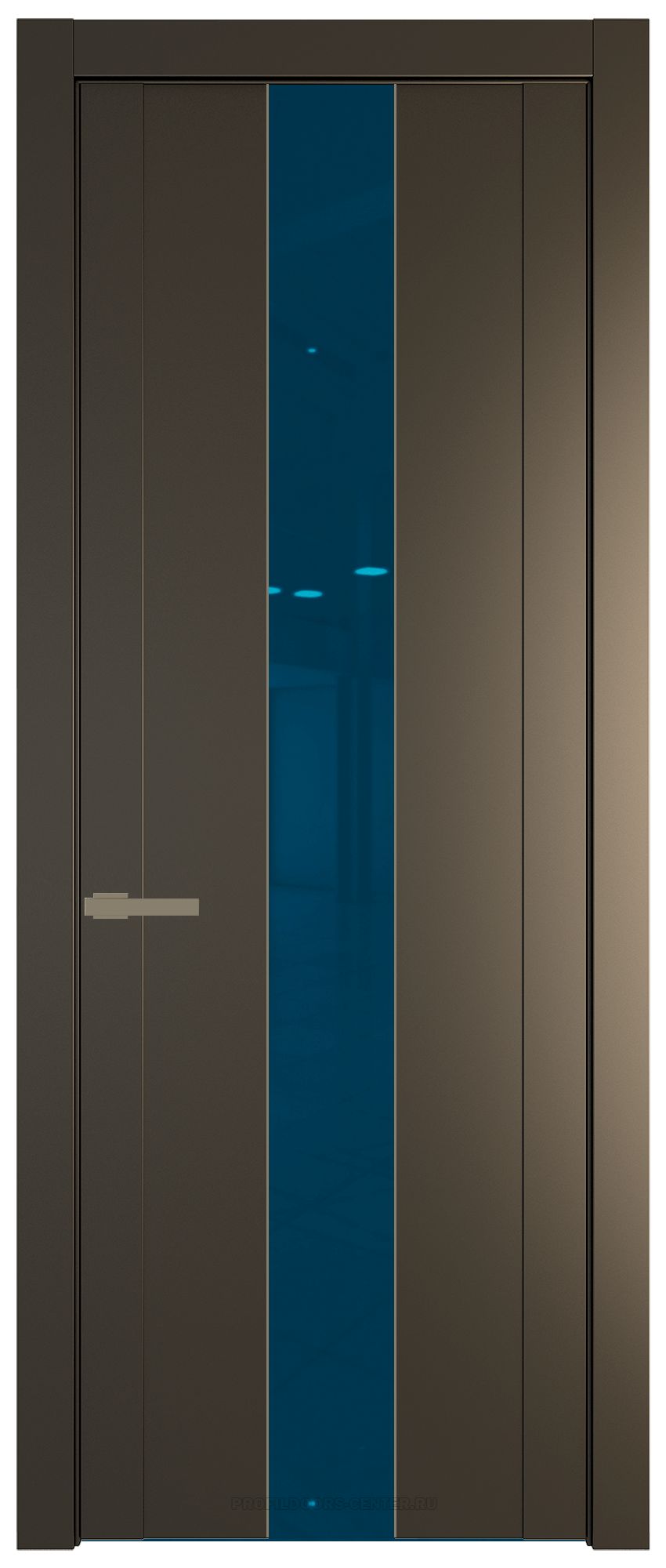1.9P Перламутр бронза Зеркало Blue молдинг Шампань