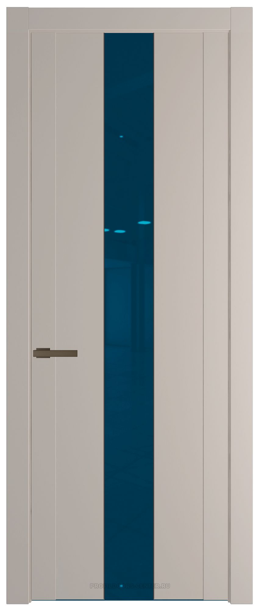 1.9P Сэнд Зеркало Blue молдинг Деорэ