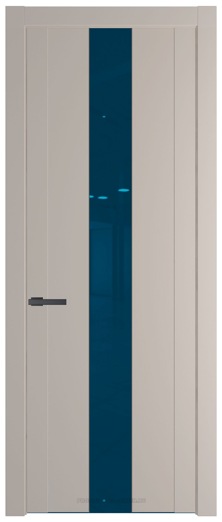 1.9P Сэнд Зеркало Blue молдинг Серая ночь