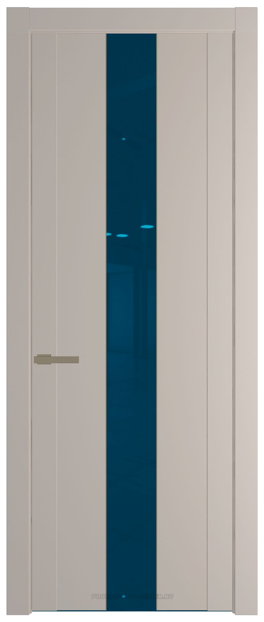 1.9P Сэнд Зеркало Blue молдинг Шампань