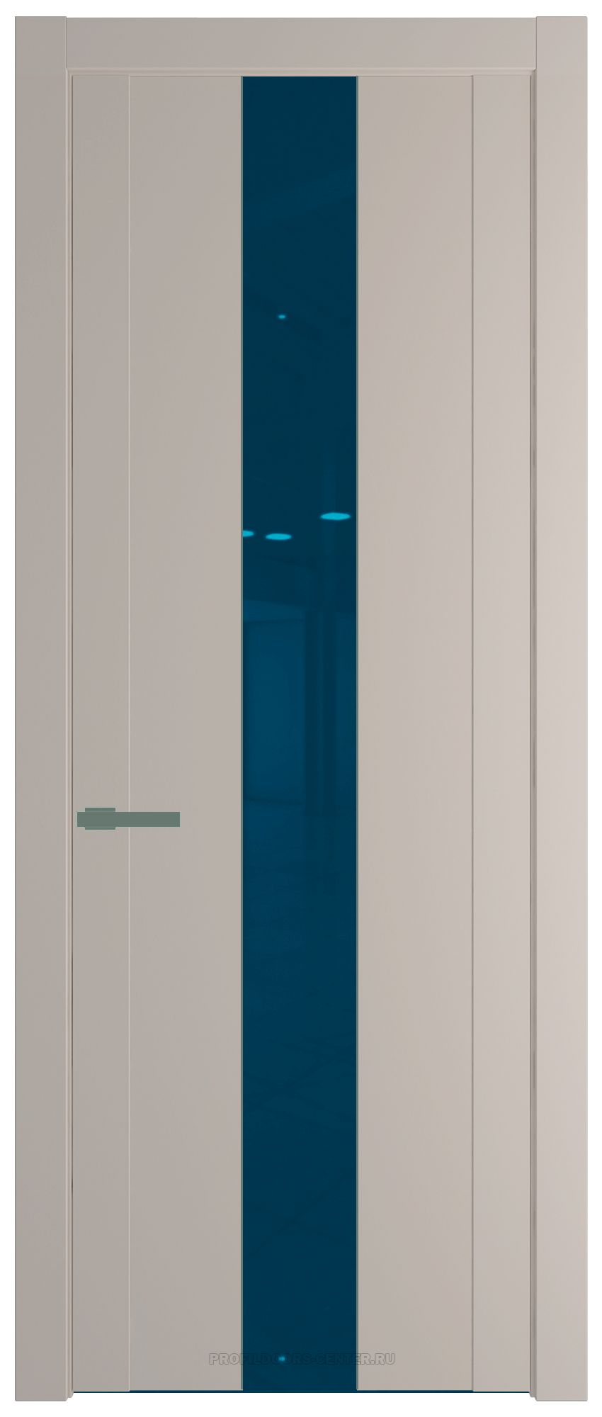 1.9P Сэнд Зеркало Blue молдинг Зеленый воск