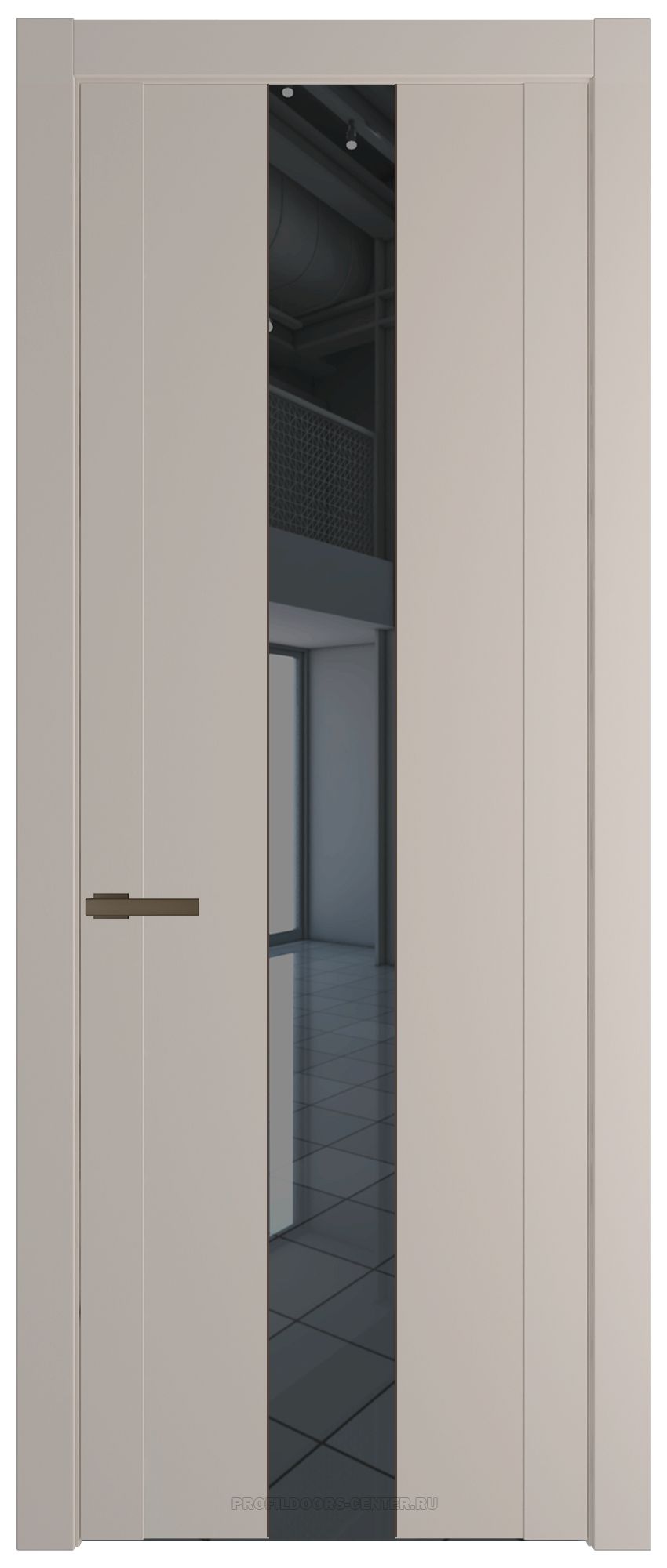 1.9P Сэнд Зеркало Grey молдинг Деорэ