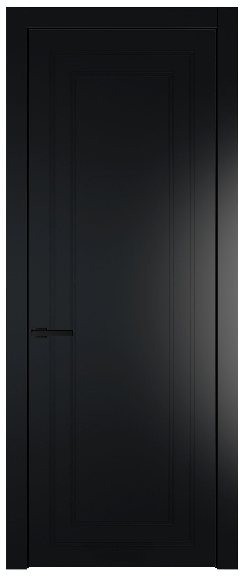 26 PW Блэк Глухая