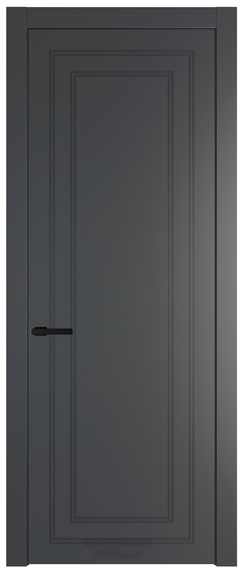 26 PW Графит Глухая