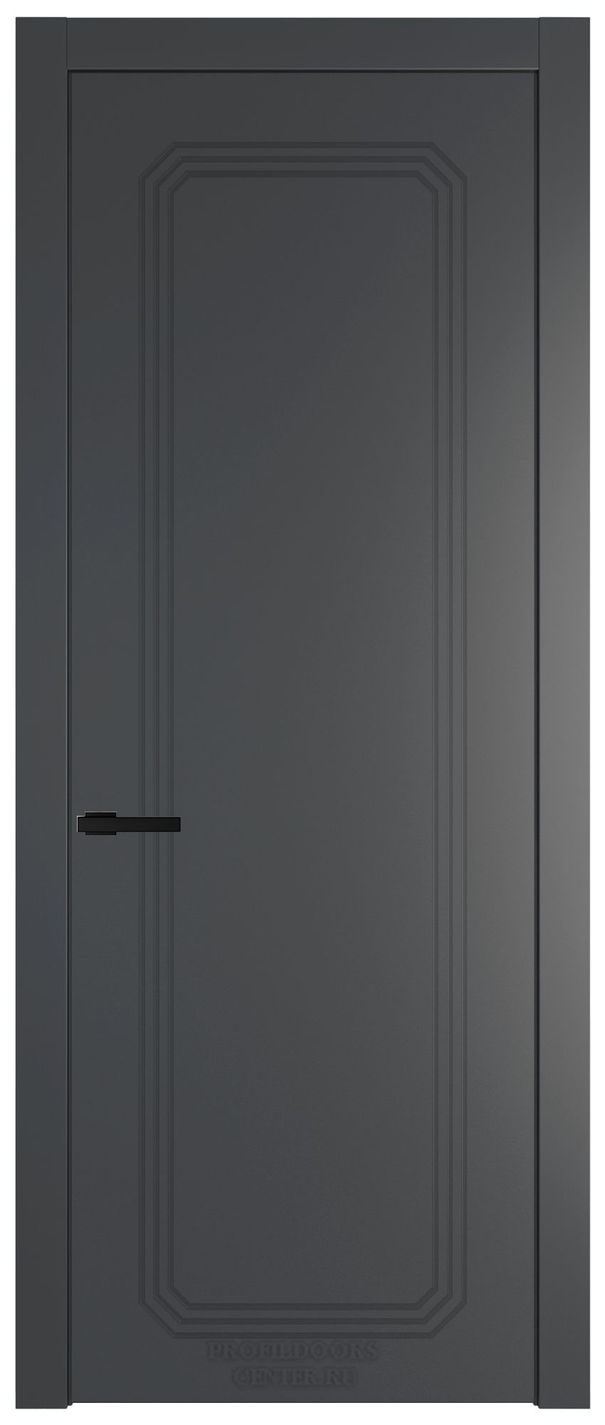 32 PW Графит Глухая