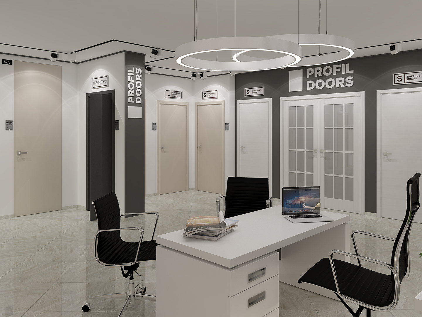 магазине дверей PROFILDOORS